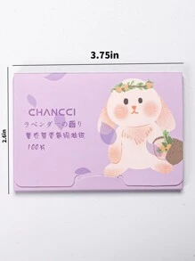 100 Pcs Face Oil Blotting Paper Portable Matting Face Wipes Facial Oil Control Oil-Absorbing Face Cleaning Anime Style,Skincare,Room Decor,Home Decor,Bedroom Decor,Bathroom,Christmas Gifts,Bathroom Decor,Travel,Travel Stuff,Wedding,Christmas Party,Mom Gifts,Home,Room,House Decor,Christmas Gift,Gifts For Mom,Birthday,Pink Room Decor,Living Room Decor,Bedroom,Gifts For Men,Dad Gifts,Mushroom,New Years,Mom,Accessories,Gifts For Dad,Friends,Funny Gift - Purple - View 5