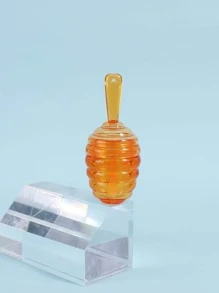 1PC 6ml Empty Lip Gloss Tube Clear Plastic Lip Gloss Containers Filling Bottle Cosmetic Packaging Container - Burnt Orange - View 1