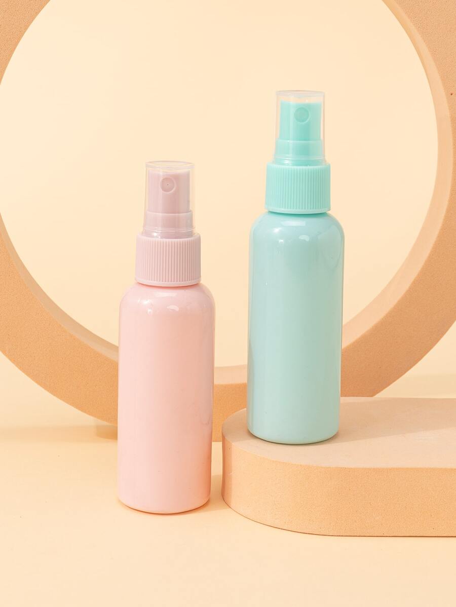 2 chai xịt rỗng 60ML, đồ dùng cần thiết cho du lịch - Nhiều màu - Xem 1