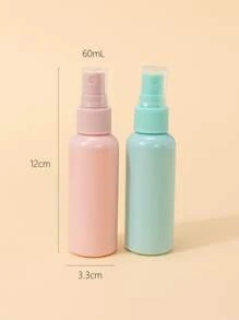 2 chai xịt rỗng 60ML, đồ dùng cần thiết cho du lịch - Nhiều màu - Xem 3