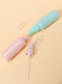 2 chai xịt rỗng 60ML, đồ dùng cần thiết cho du lịch - Nhiều màu - Xem 4
