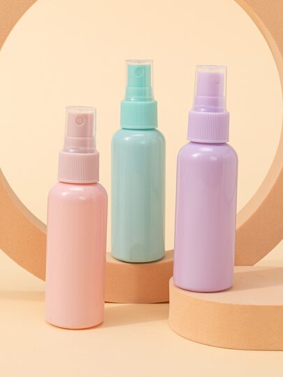 3 قطع زجاجات رش فارغة سعة 60 مل ، ضروريات السفر ، ديكور غرفة المعيشة والمنزل والنوم والحمام ، لوازم السفر ، الزفاف ، الحفلات ، أعياد الميلاد ، هدايا للرجال والأم والأب والأصدقاء ، رأس السنة ، الاكسسوارات ، هدايا مضحكة