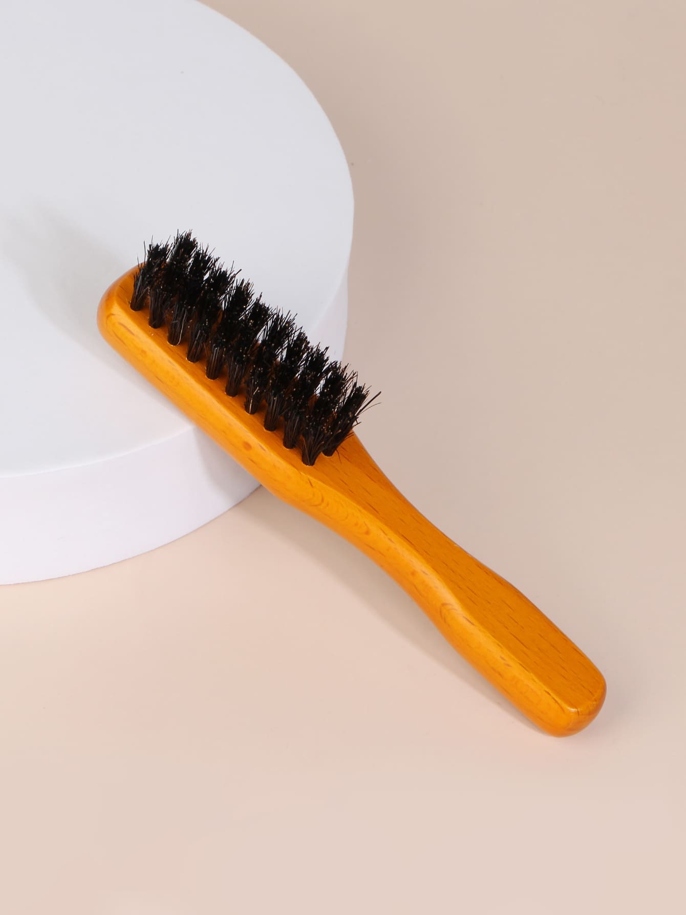 1pc Men Portable Beard Cleaning Brush - Multicolor - View 1