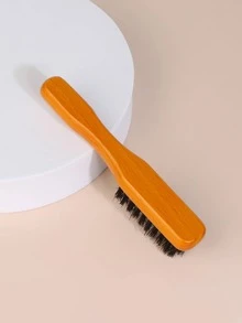 1pc Men Portable Beard Cleaning Brush - Multicolor - View 2