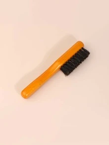 1pc Men Portable Beard Cleaning Brush - Multicolor - View 4