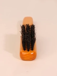 1pc Men Portable Beard Cleaning Brush - Multicolor - View 5