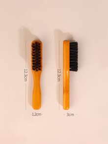 1pc Men Portable Beard Cleaning Brush - Multicolor - View 6