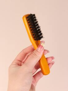 1pc Men Portable Beard Cleaning Brush - Multicolor - View 7