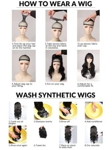 Colorful Long Curly Synthetic Wig