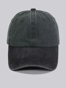 Mũ bóng chày nam rắn - Xám - Xem 2