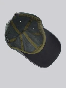 Mũ bóng chày nam rắn - Xám - Xem 4