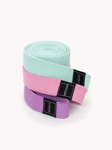 1pc Fitness Resistance Band - Multicolor - View 1