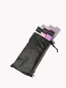 1pc Fitness Resistance Band - Multicolor - View 3