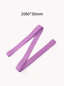 1pc Fitness Resistance Band - Multicolor - View 4