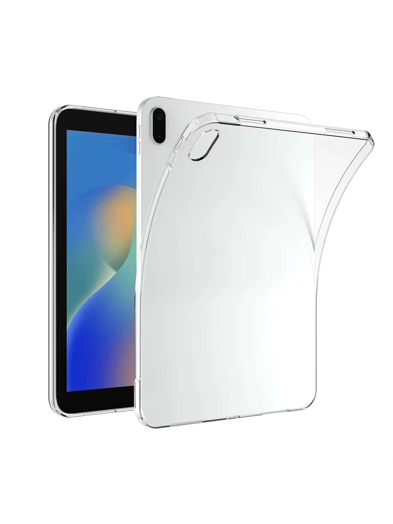 Clear Case Compatible With iPad