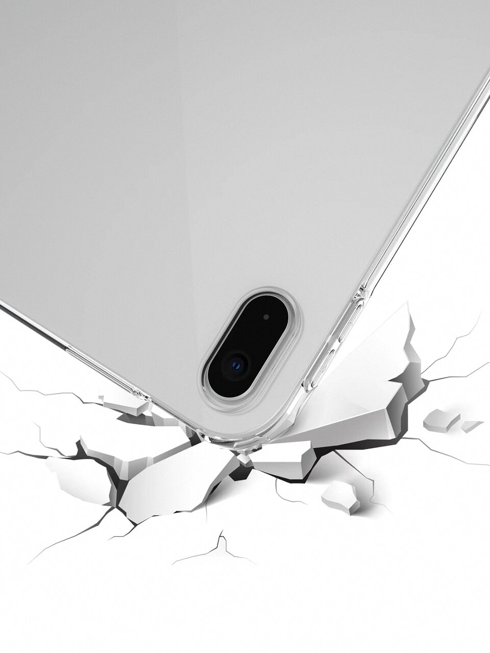 Clear Case Compatible With iPad