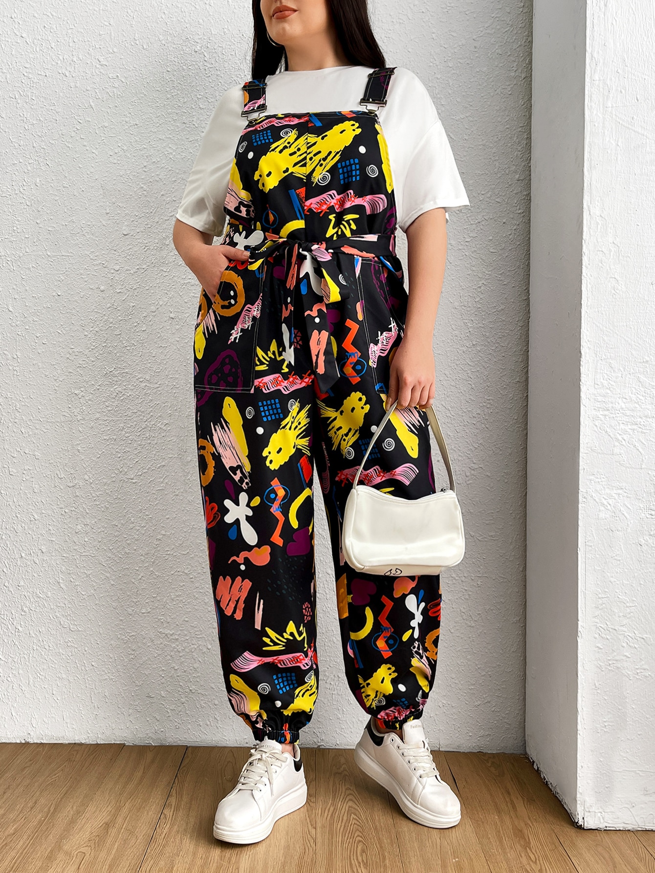 Graffiti Jumpsuit