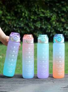 1 chai nước hoa văn ombre - Màu tím - Xem 1