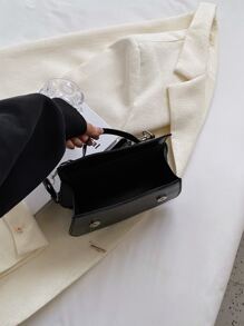 Túi đeo chéo Nữ - màu đen - Xem 6