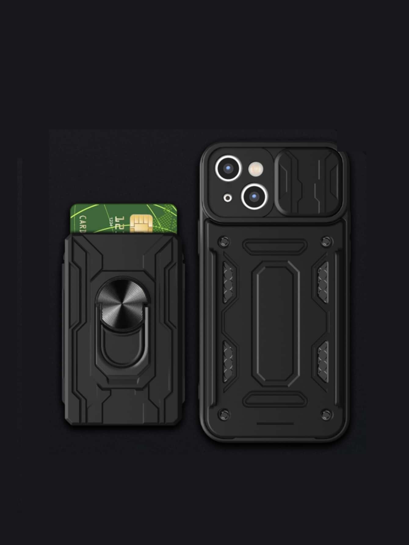 Solid Phone Case with Ring