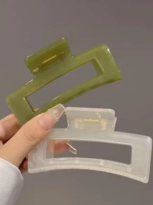 3 piezas Garra de pelo rectángulo