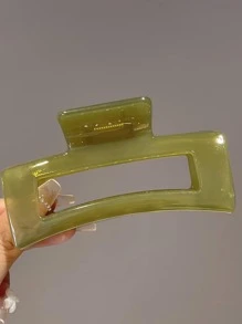 3 piezas Garra de pelo rectángulo