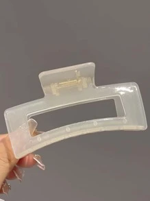 3 piezas Garra de pelo rectángulo