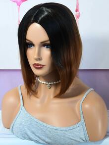 Peluca sintética corto recto - Multicolor - Ver 5