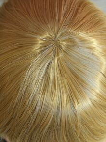 Long Body Wave Synthetic Wig With Bangs - Multicolor - View 6