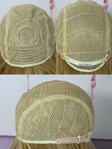 Long Body Wave Synthetic Wig With Bangs - Multicolor - View 7