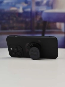 字母圖案手機殼附手機氣囊支架 - 彩色 - 查看 2