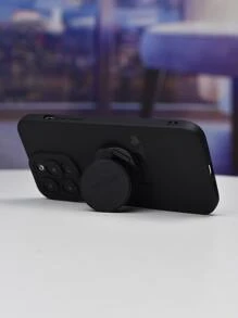 字母圖案手機殼，搭配突出手機握把，相容於 iPhone15/15Plus/15Pro/15Promax - 彩色 - 查看 2