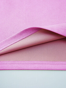 Manfinity Hypemode 男士標語補丁貼落肩T恤 - 粉色 - 查看 5