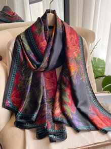 Khăn quàng cổ in hoa Stylis H để trang trí cho cuộc sống hàng ngày Bandana thanh lịch, dây buộc tóc, băng đô lý tưởng để trang điểm cho vẻ ngoài của bạn - Nhiều màu - Xem 1