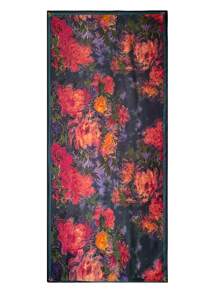 Khăn quàng cổ in hoa Stylis H để trang trí cho cuộc sống hàng ngày Bandana thanh lịch, dây buộc tóc, băng đô lý tưởng để trang điểm cho vẻ ngoài của bạn - Nhiều màu - Xem 2