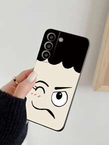 Funda para móvil con estampado de dibujos animados - Multicolor - Ver 2