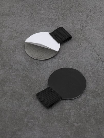 1 Stück einfarbige Design Stiftklammer, einfache Mehrzweck Büroklammer für Büro, Schule