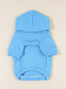 PETSIN 1入組卡通小熊印花寵物連帽衫 - 彩色 - 查看 5