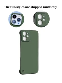 1 x Vỏ điện thoại thông thường - màu xanh lá - Xem 3