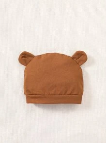 Baby Boy Striped & Cartoon Graphic Bow Front 2 In 1 Jumpsuit - Multicolor - View 3