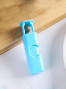 5pcs/set PP Sealing Clip, Blue Food Sealing Clip For Home - Blue - View 4