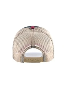 KKISSBAOBEI 1 pieza Gorra de béisbol ajustable unisex con bordado de lobo, gorra de camionero, adecuada para exteriores, playa, deportes en primavera y verano - Multicolor - Ver 4