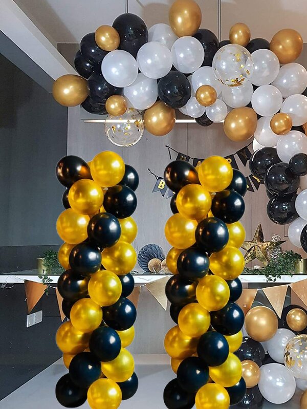 2pcs/set PVC Balloon Stand, Modern Plain Balloon Stand For Birthday Party SHEIN USA