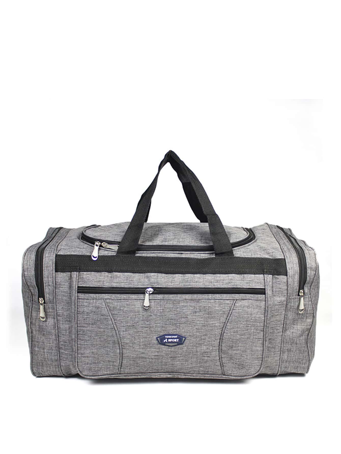 Large Capacity Oxford Cloth Tote Bag, Water-Resistant Practical Men's Travel Bag, Weekend Handbag, Travel Bag Suitable For Travel And Camping Bag For School School Accessories School Stuff