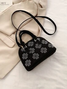 女性濃烈香調冬天時尚復古多層口袋女性包派對郊遊購物手提包新趨勢多用途肩膀斜挎包包