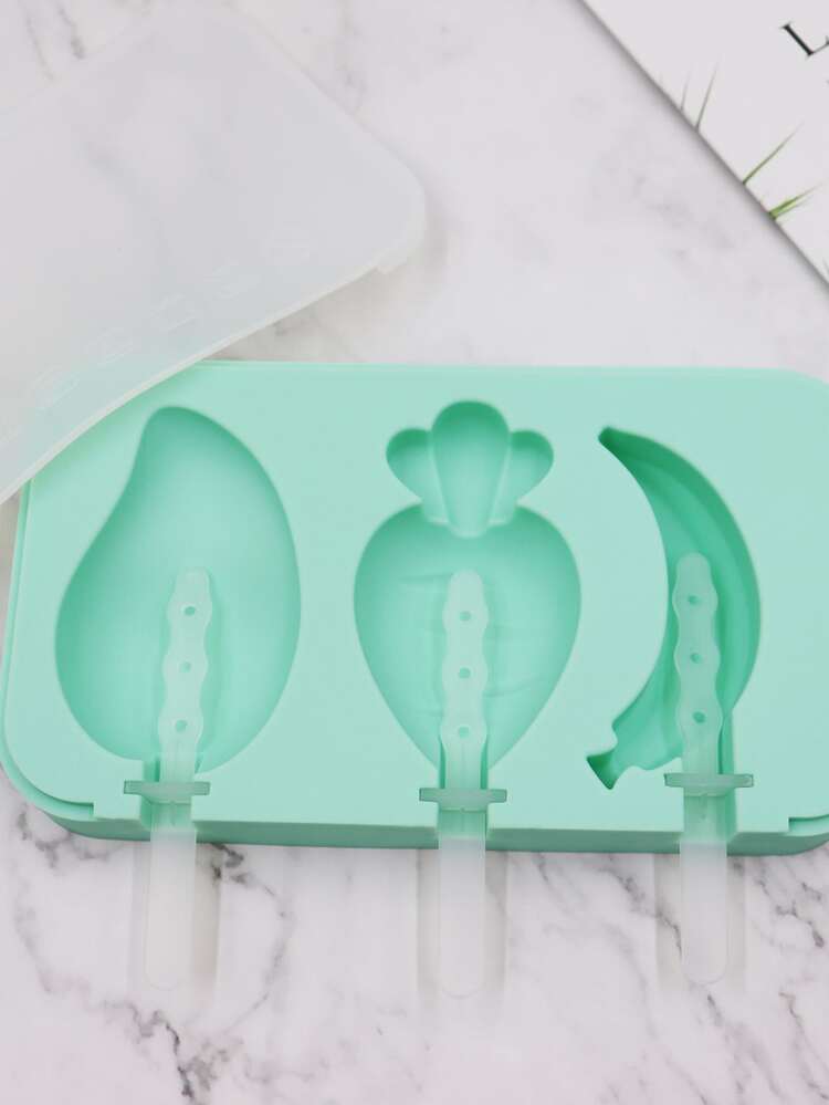 Stampi Per Ghiaccioli In Silicone, Contenitori Per Alimenti Fatti In Casa Stampi Per Ghiaccioli Per Bambini Senza Bpa Blu 87305156