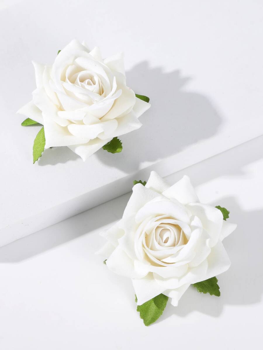 2pcs Flower Decor Hair Clip Boho for Sale Australia New Collection
