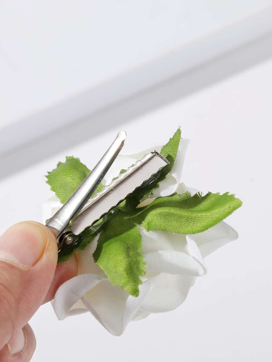 2pcs Flower Decor Hair Clip Boho for Sale Australia New Collection