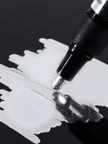 1入組字母圖案記號筆 - 黑色 - 查看 1