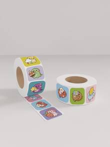 300pcs Cartoon Graphic Sticker - Multicolor - View 15